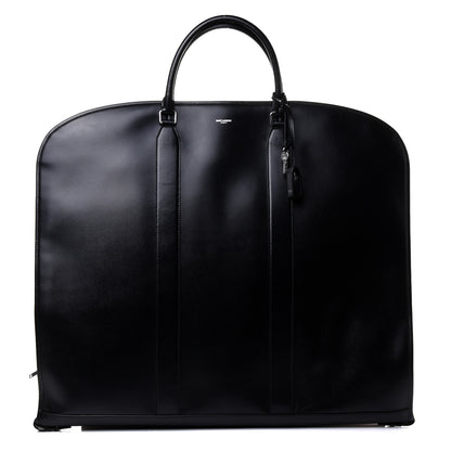 Saint Laurent Calfskin Suit Garment Bag Black 1 of 4