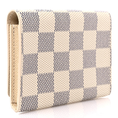 Louis Vuitton Damier Azur Business Card Holder 3 of 10