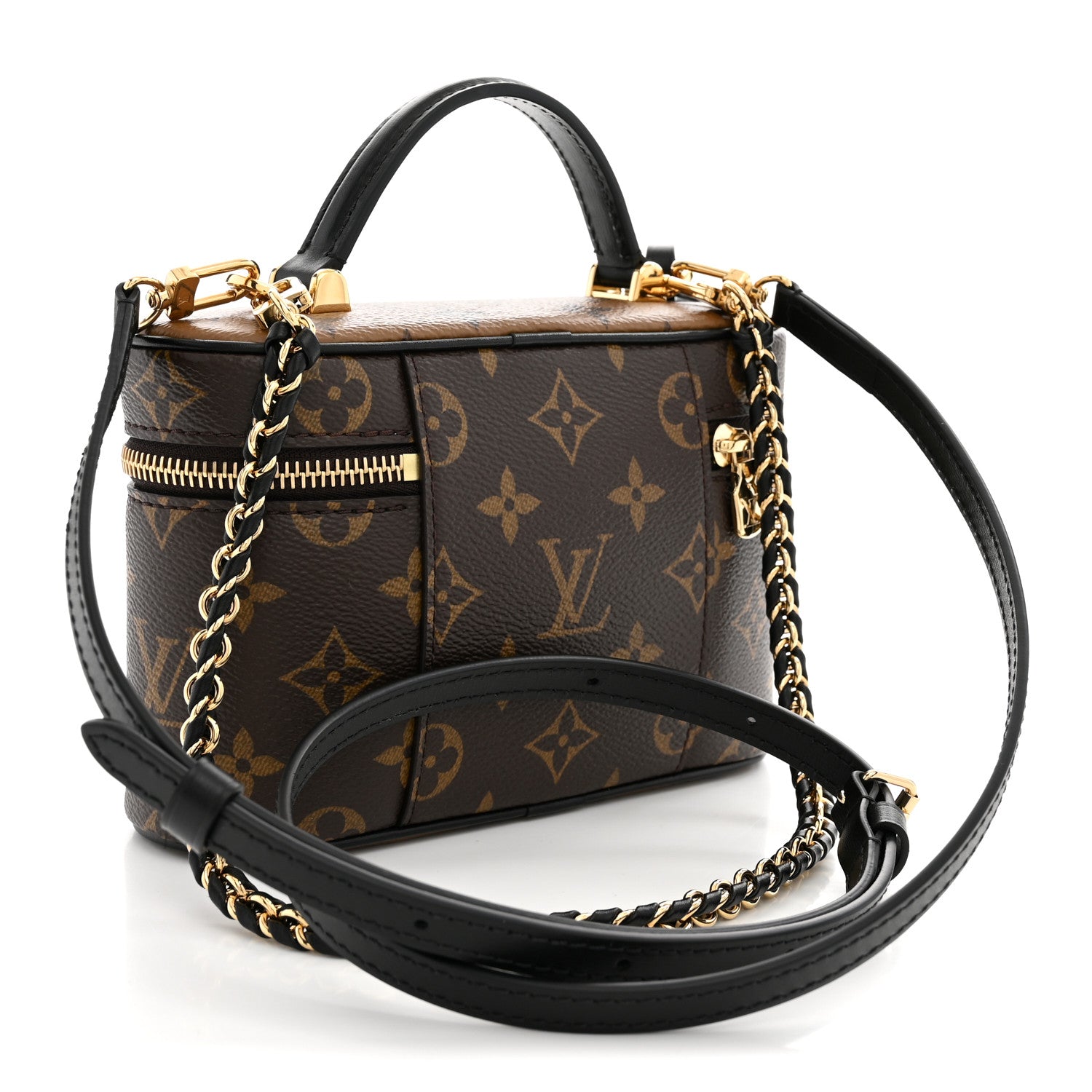 Louis Vuitton Reverse Monogram Vanity Chain Pouch 3 of 9