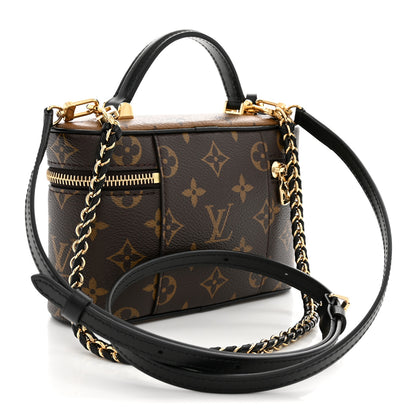 Louis Vuitton Reverse Monogram Vanity Chain Pouch 3 of 9