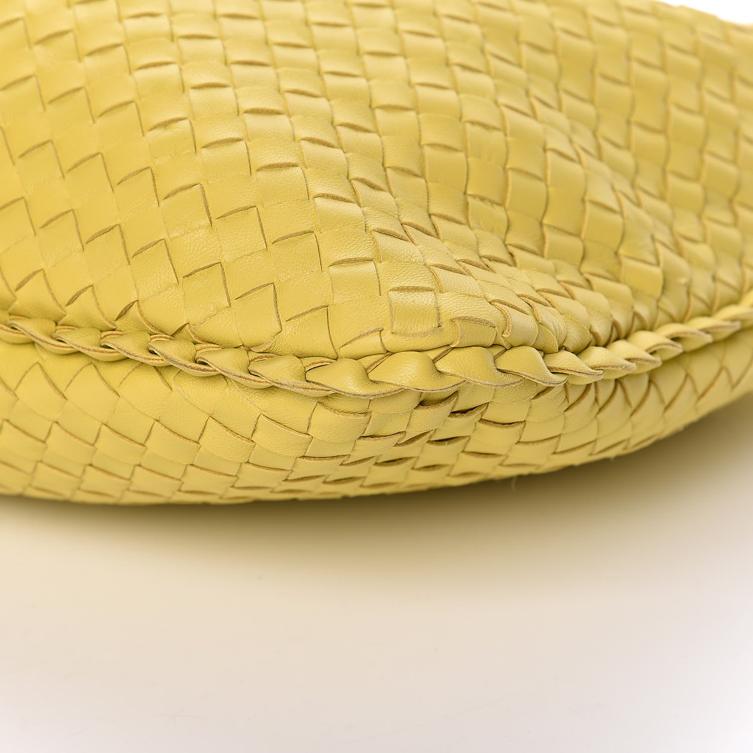 Bottega Veneta Nappa Intrecciato Large Veneta Hobo Yellow 6 of 11