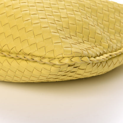 Bottega Veneta Nappa Intrecciato Large Veneta Hobo Yellow 6 of 11