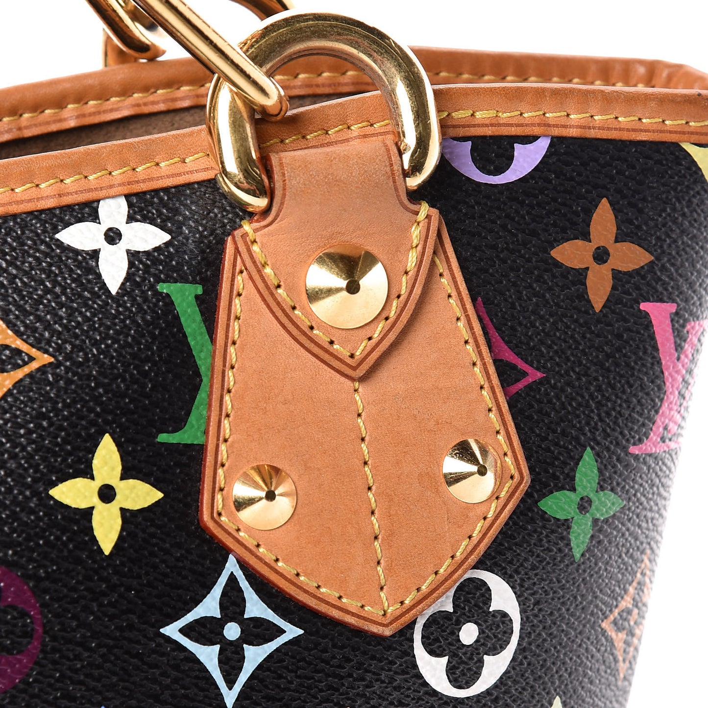 Monogram Multicolor Annie MM Black