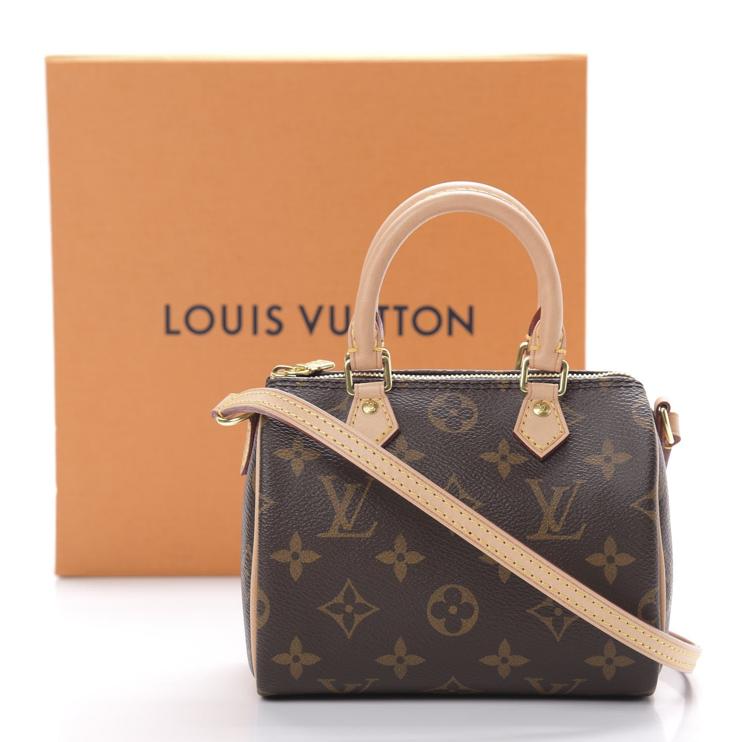 Louis Vuitton Monogram Nano Speedy 11 of 11