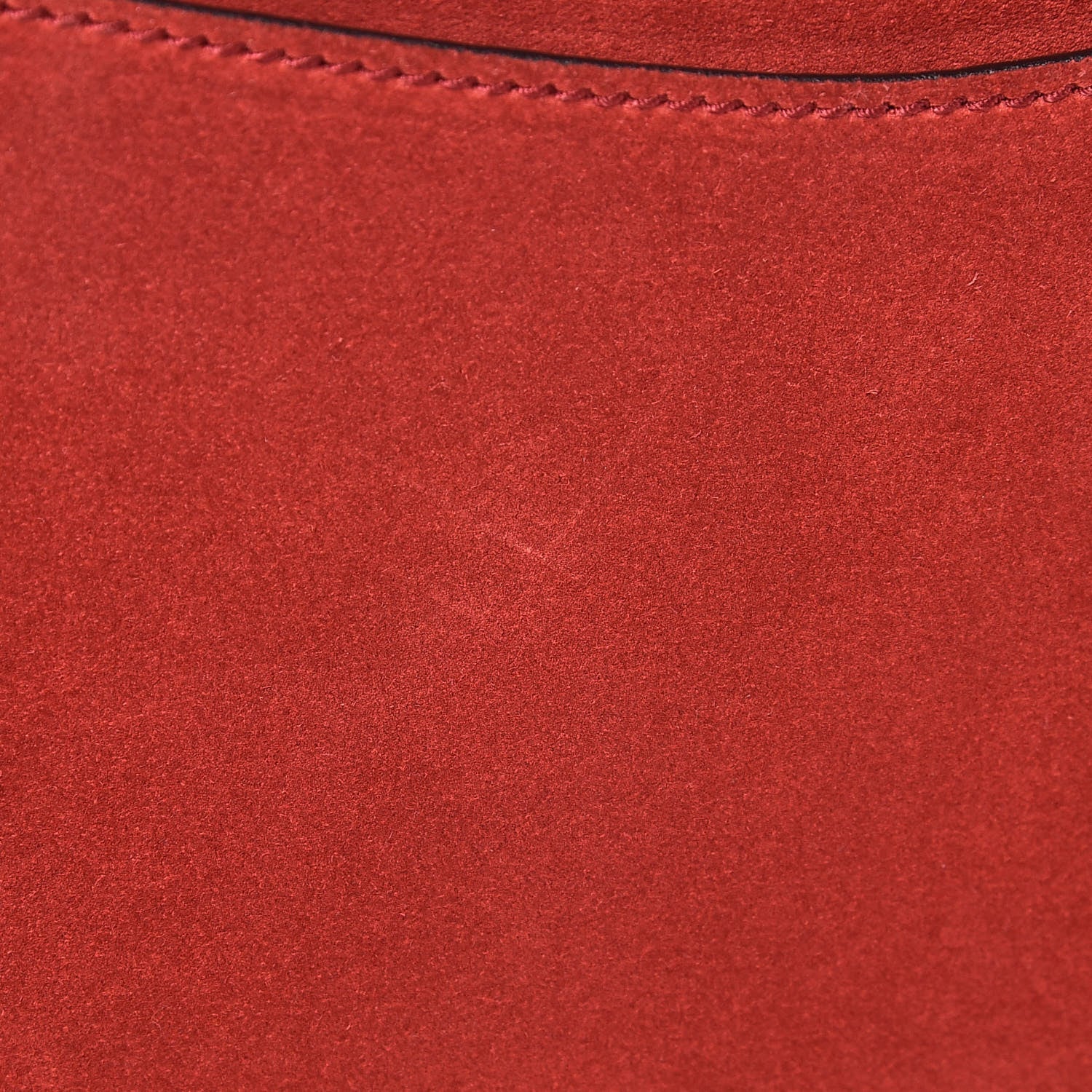 Gucci Suede Vitello Velvet Medium Dionysus Shoulder Bag Vulcanic Red 9 of 11