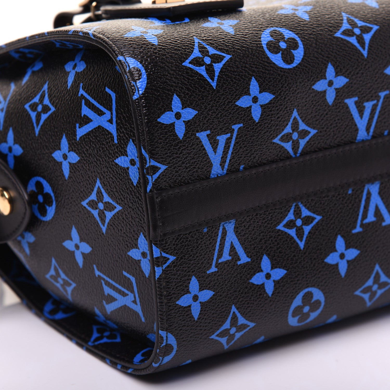 Louis Vuitton Colored Monogram Speedy Amazon PM Blue Black 6 of 16