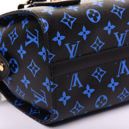 Louis Vuitton Colored Monogram Speedy Amazon PM Blue Black 6 of 16