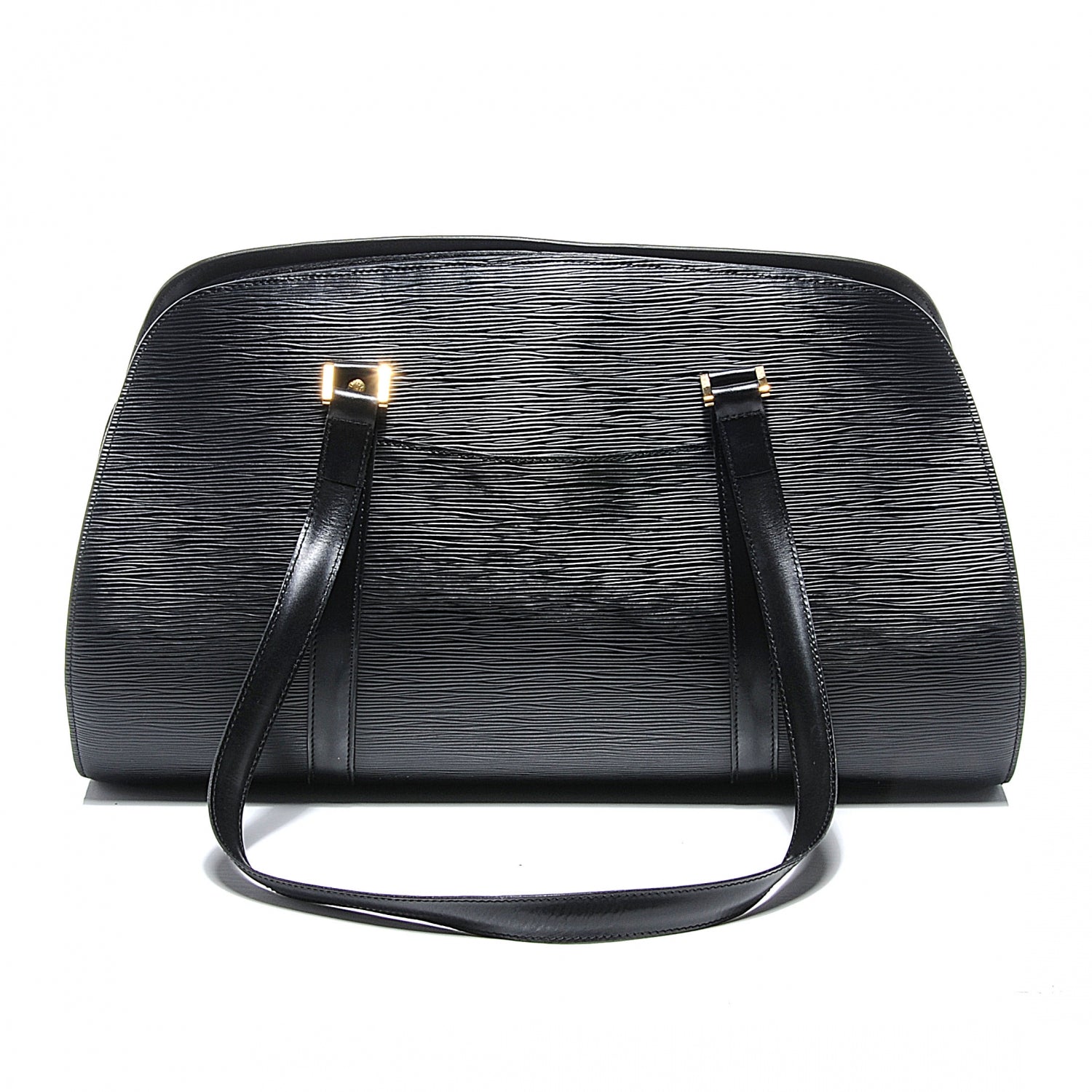 Louis Vuitton Epi Solferino 45 Black 1 of 7