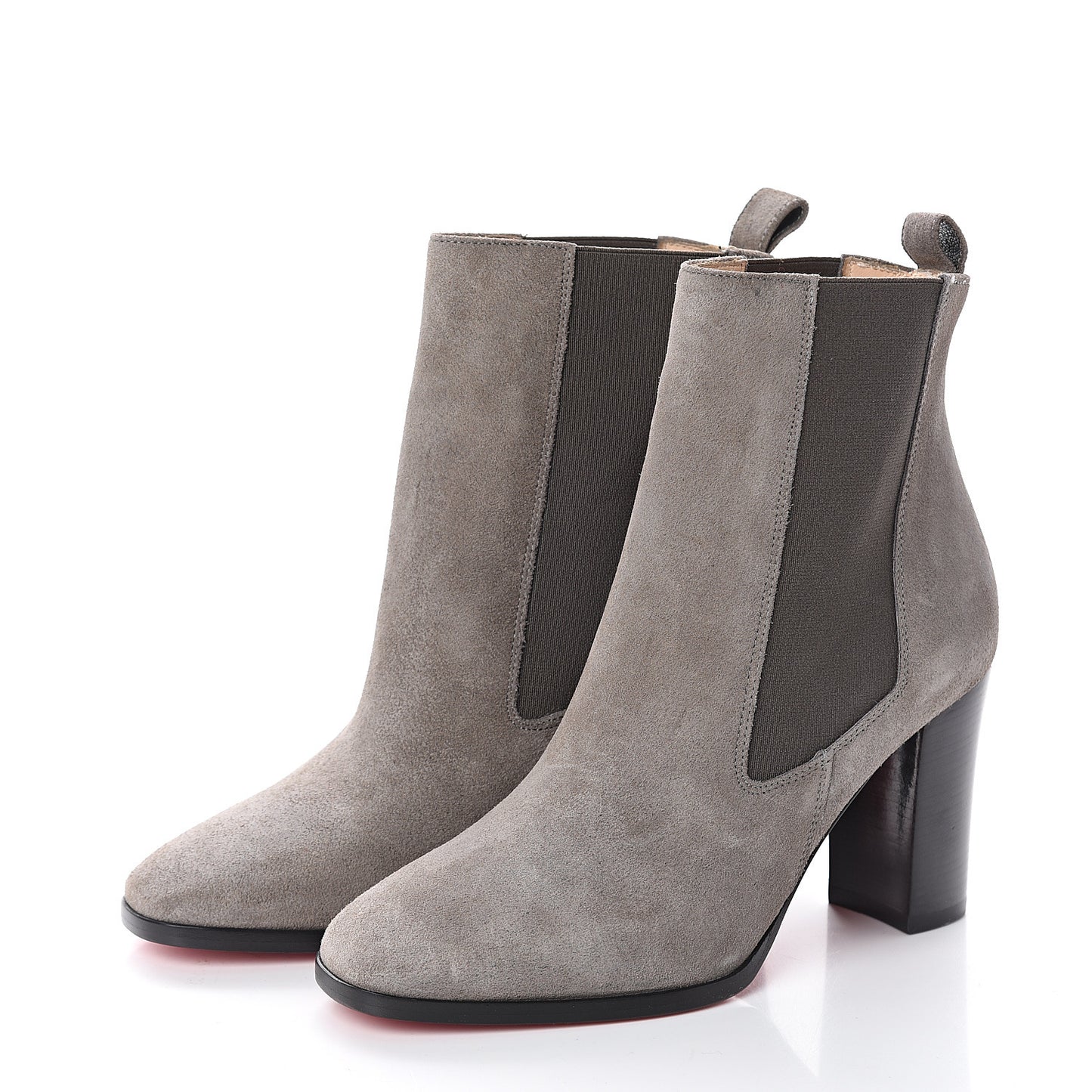 Crosta Verabotta 85 Chelsea Boots 35.5 Grey Black Lucido