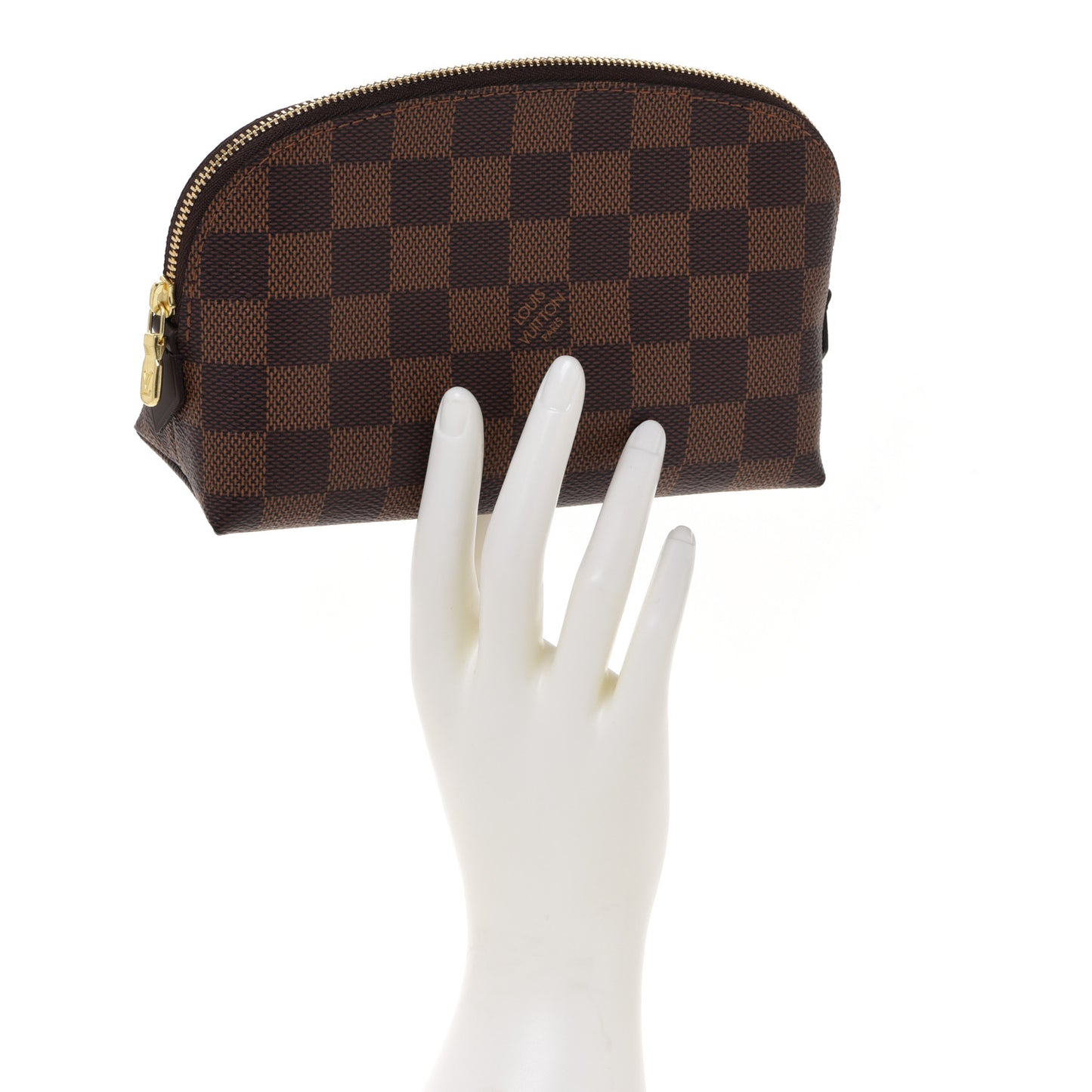 Damier Ebene Cosmetic Pouch