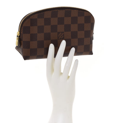 Louis Vuitton Damier Ebene Cosmetic Pouch 2 of 8