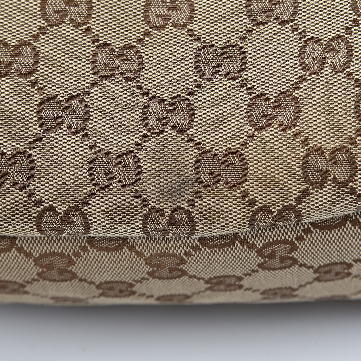 Gucci Monogram Large New Ladies Web Hobo Dark Brown 11 of 11