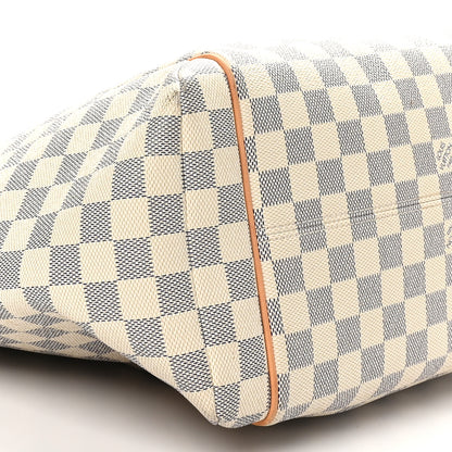 Louis Vuitton Damier Azur Totally MM 7 of 9