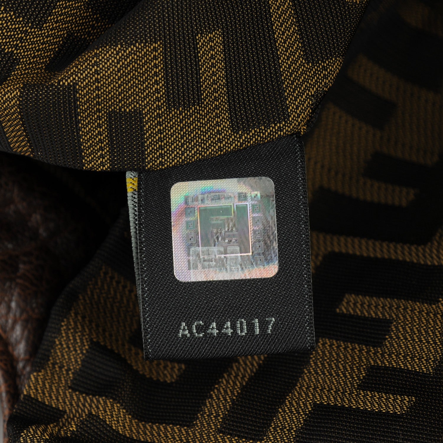 Fendi Nappa Nuvolata Spy Cognac 7 of 8