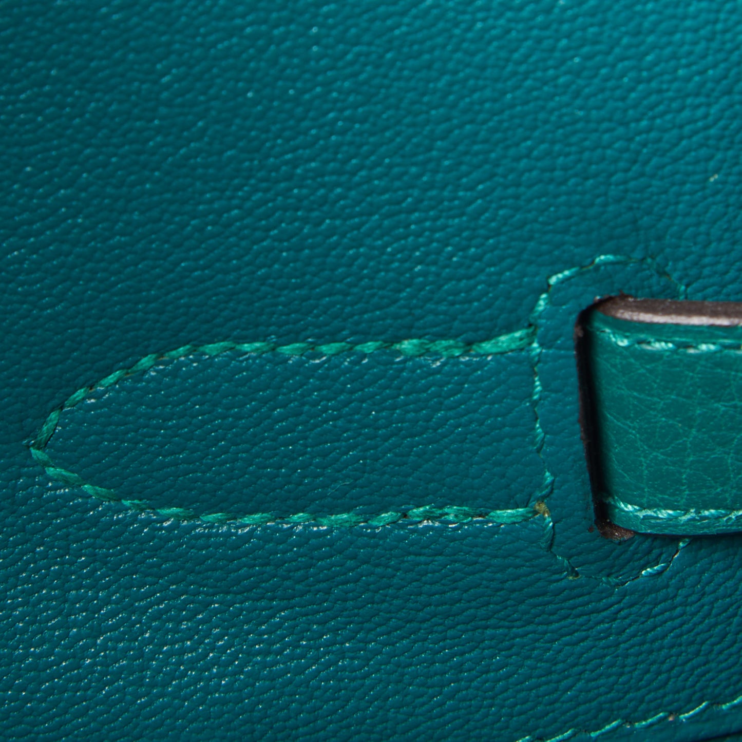 Taurillon Clemence Birkin 35 Malachite