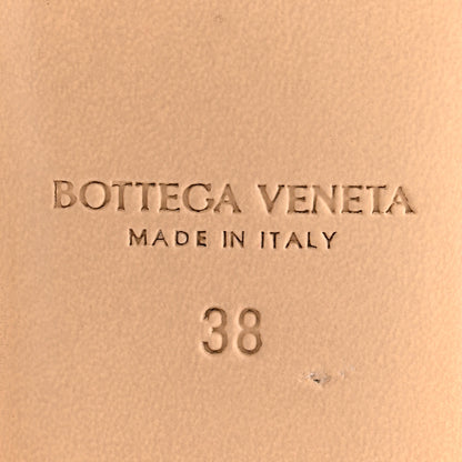Bottega Veneta Shiny Nappa Sofia Sling Back Ballerina Flats 38 Sea Salt 7 of 9