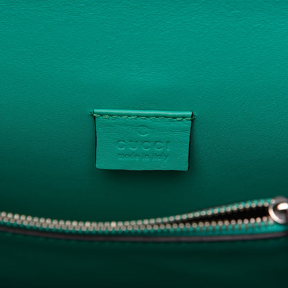Gucci Suede Small Dionysus Shoulder Bag Green 6 of 11