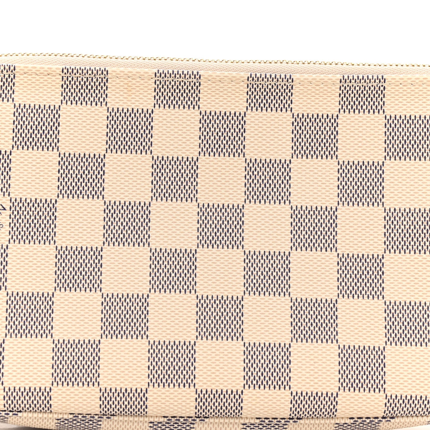 Louis Vuitton Damier Azur Pochette Accessories NM 7 of 9