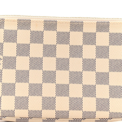 Louis Vuitton Damier Azur Pochette Accessories NM 7 of 9