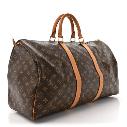 Louis Vuitton Monogram Keepall 50 2 of 23