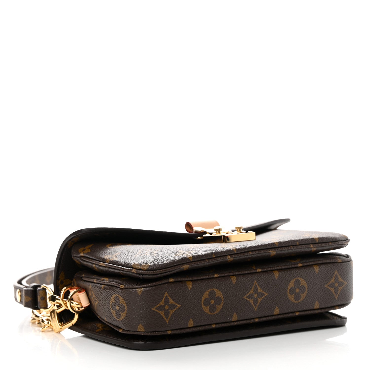 Louis Vuitton Monogram Pochette Metis East West 4 of 9
