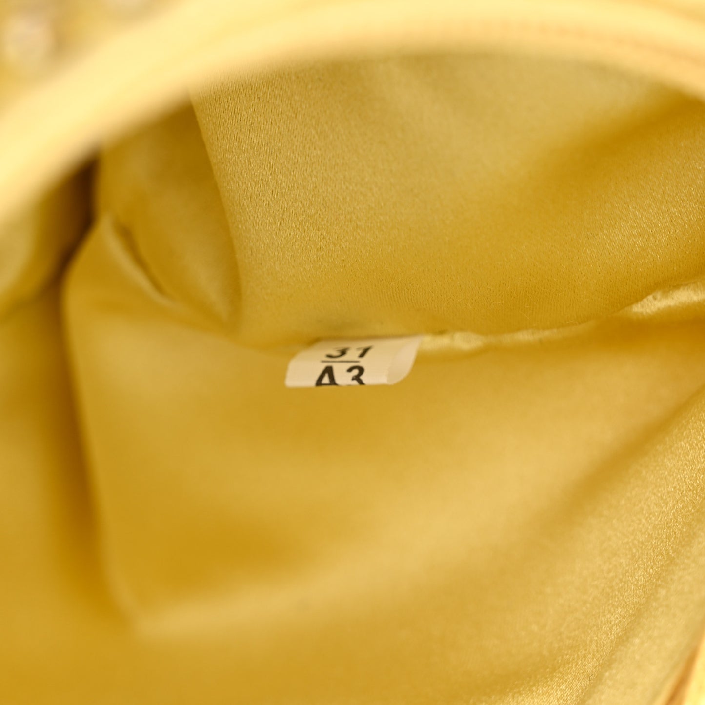 Satin Crystal Mini Re-Edition 2000 Bag Ananas
