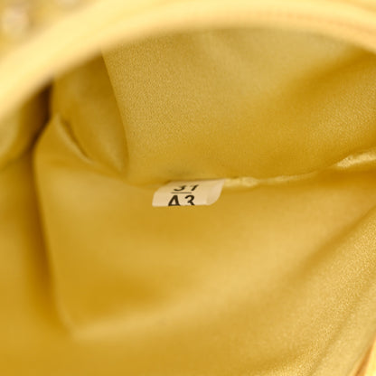 Prada Satin Crystal Mini Re-Edition 2000 Bag Ananas 7 of 11