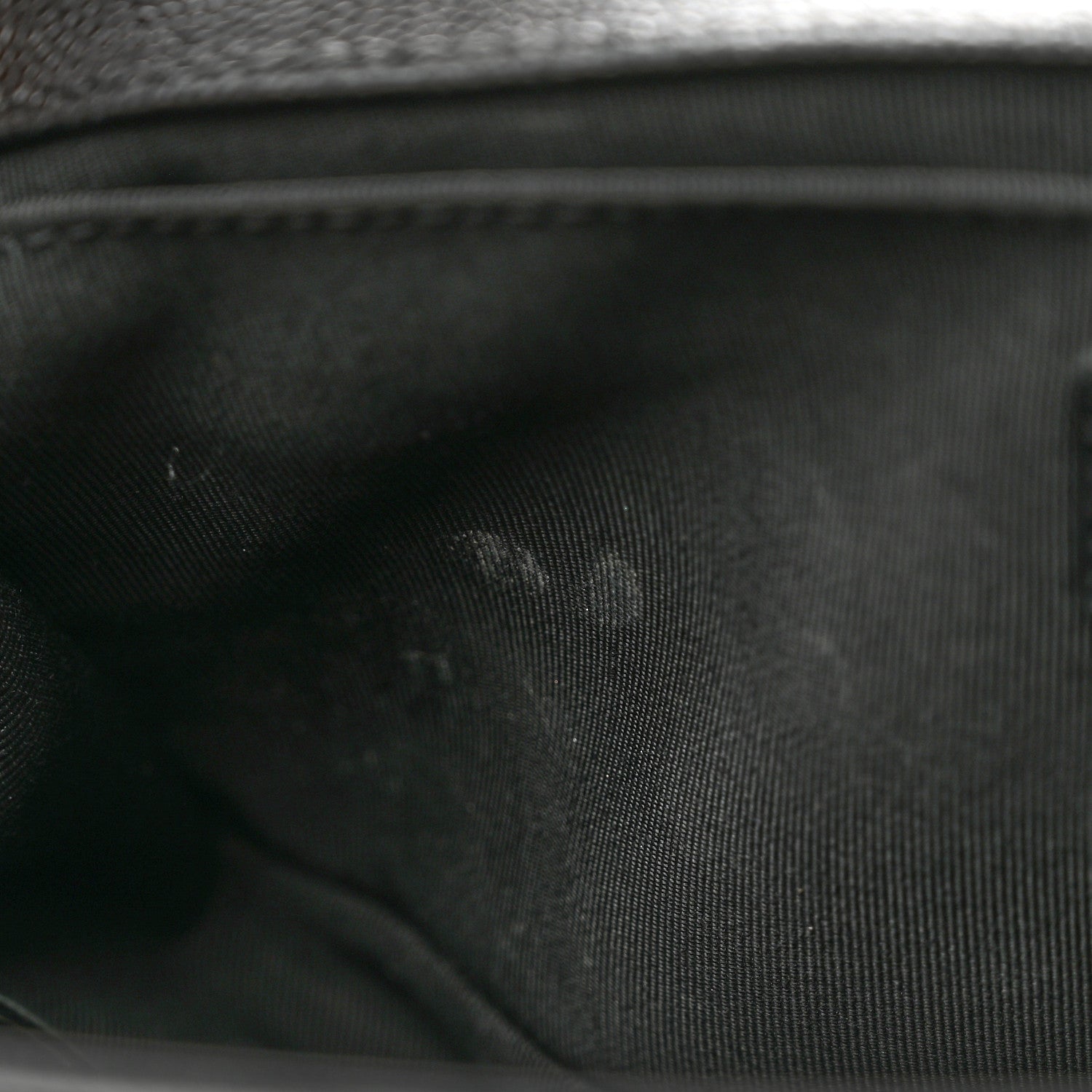 Chanel Caviar Quilted Medium Boy Flap Black 9 of 9