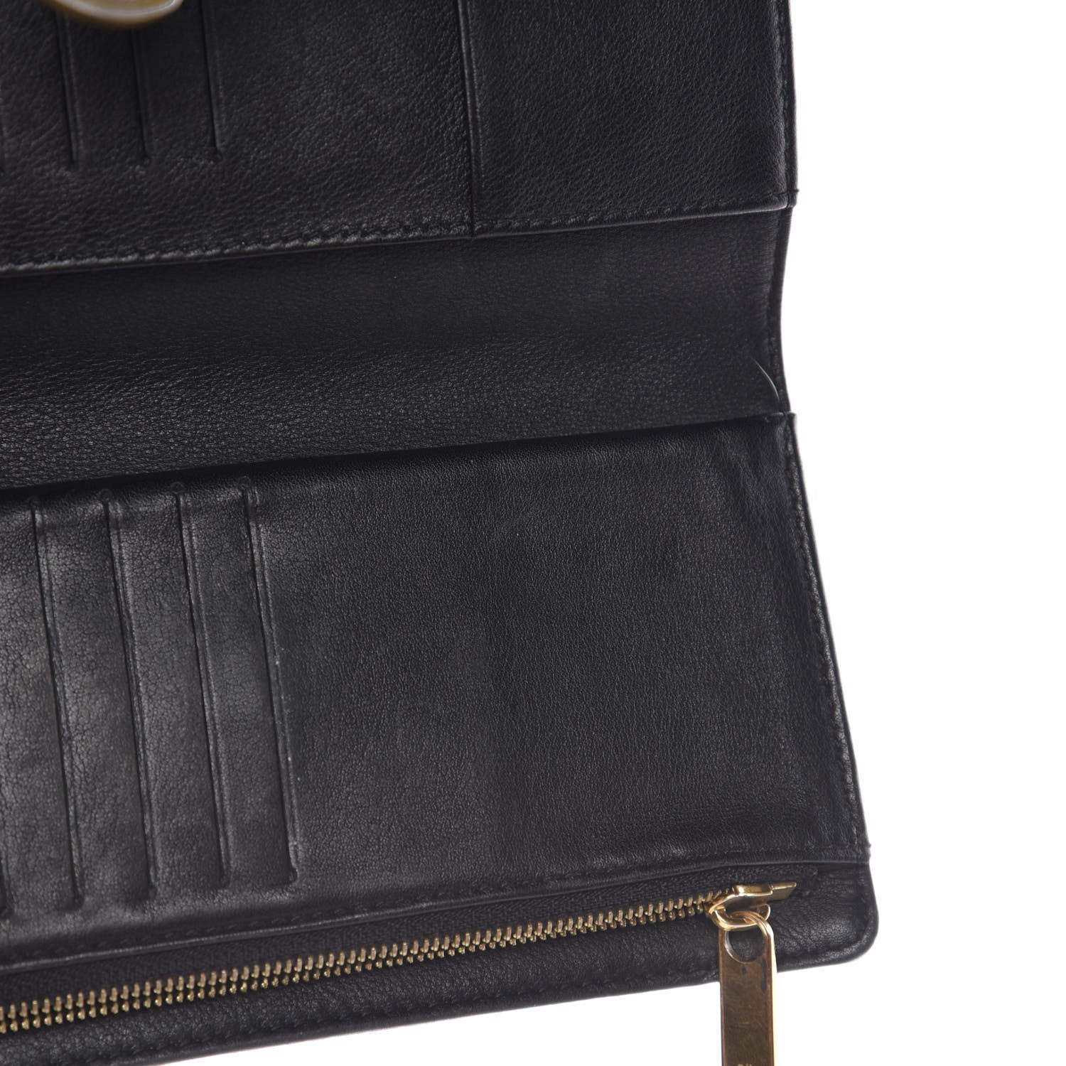 Louis Vuitton Mahina Amelia Wallet Black 10 of 11