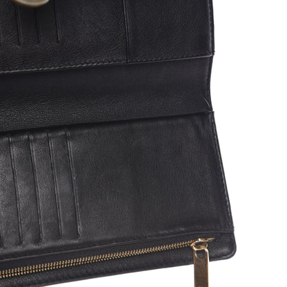 Louis Vuitton Mahina Amelia Wallet Black 10 of 11