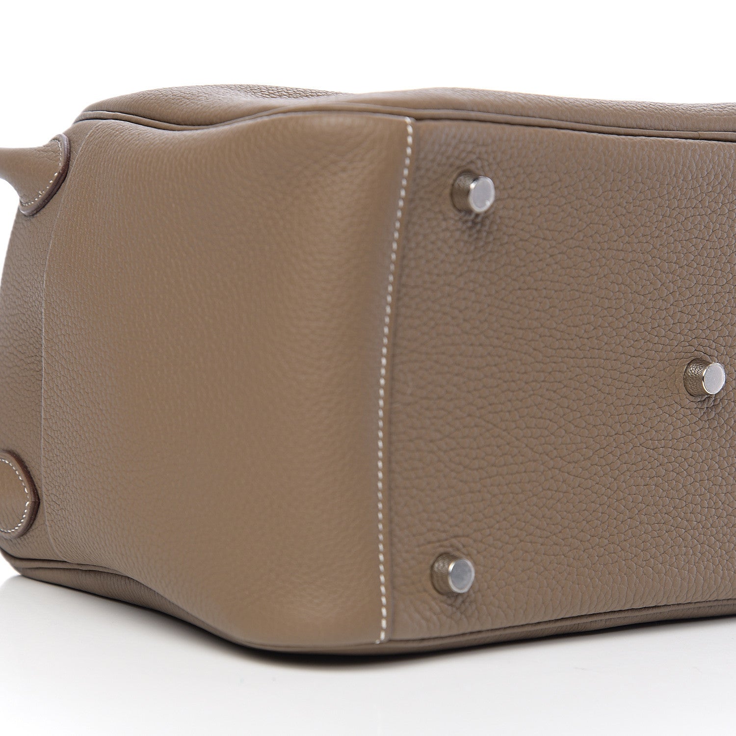 Hermes Taurillon Clemence Lindy 30 Etoupe 8 of 9