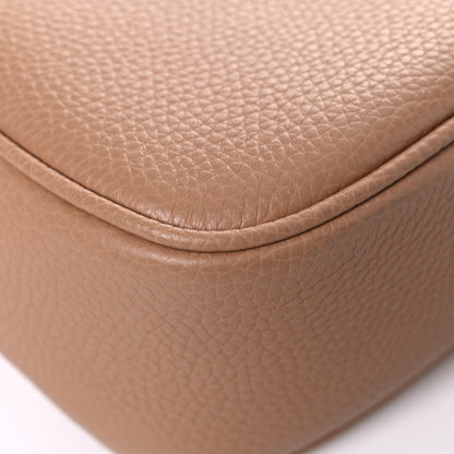 Gucci Pebbled Calfskin Small Soho Disco Bag Camelia 11 of 14