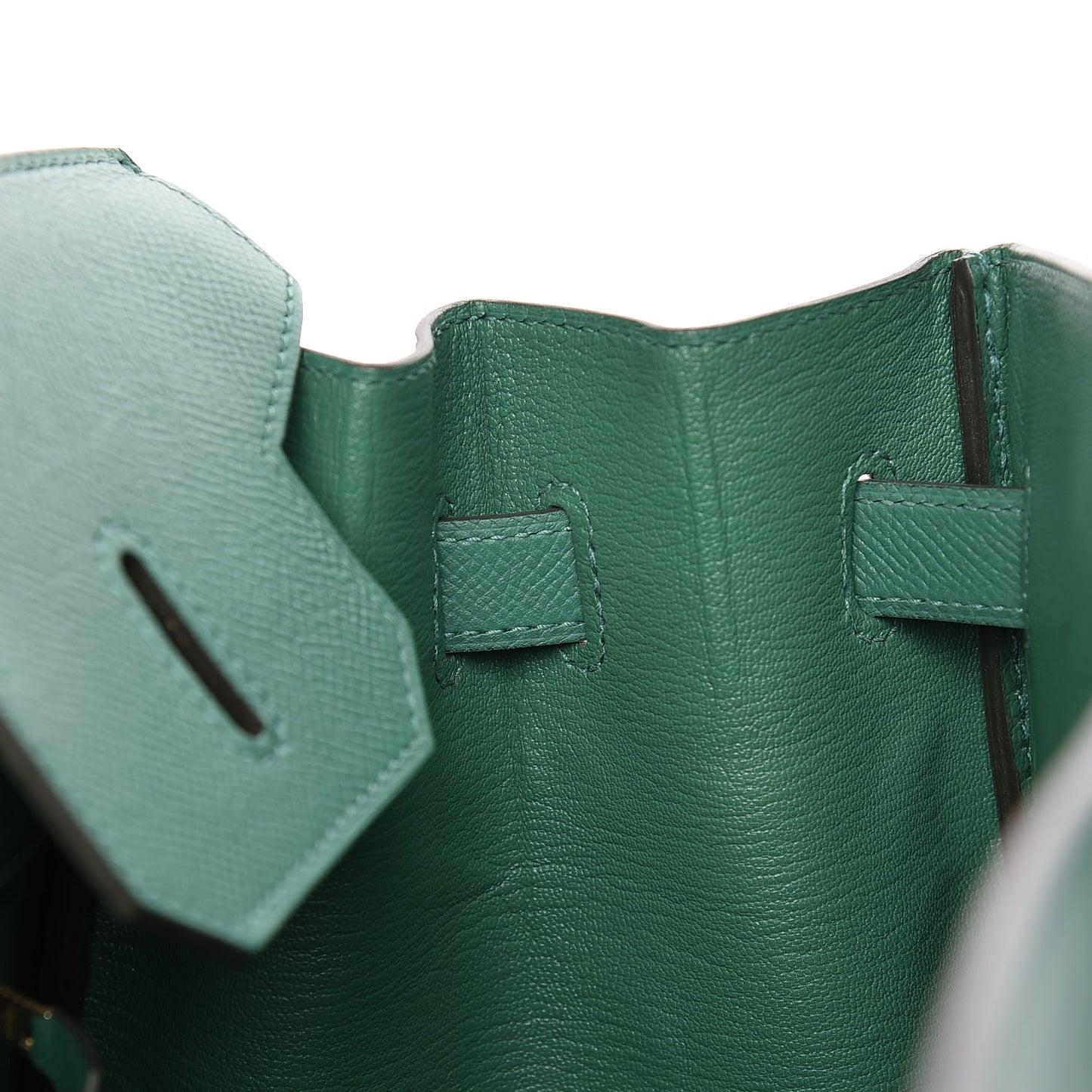 Epsom Birkin 35 Vert Vertigo