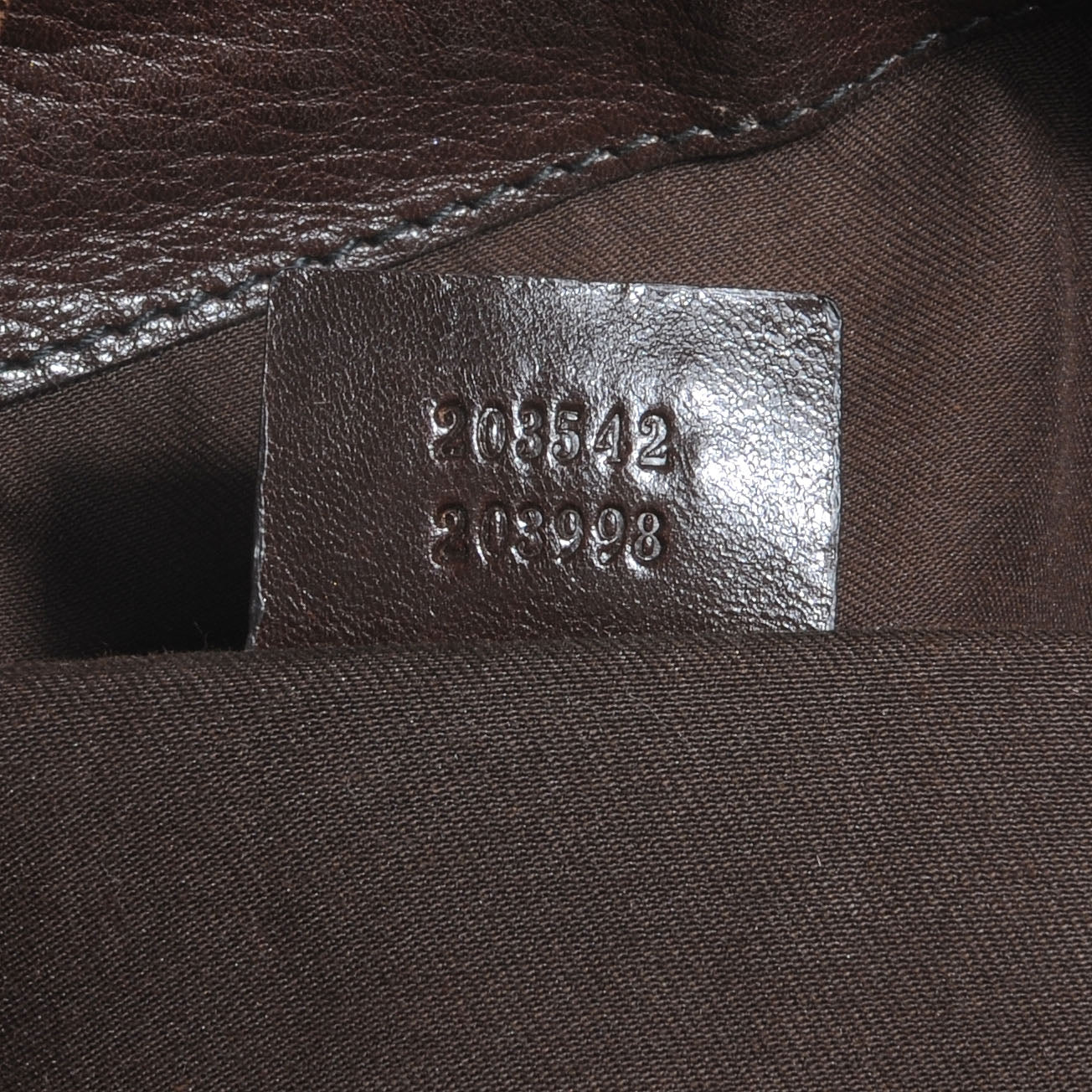 Gucci Monogram Large Jockey Hobo Ebony 7 of 8