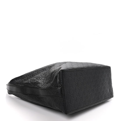 Gucci Guccissima Large Hobo Black 4 of 12