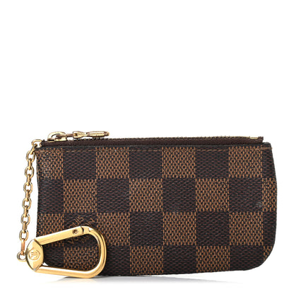 Louis Vuitton Damier Ebene Key Pouch 1 of 6