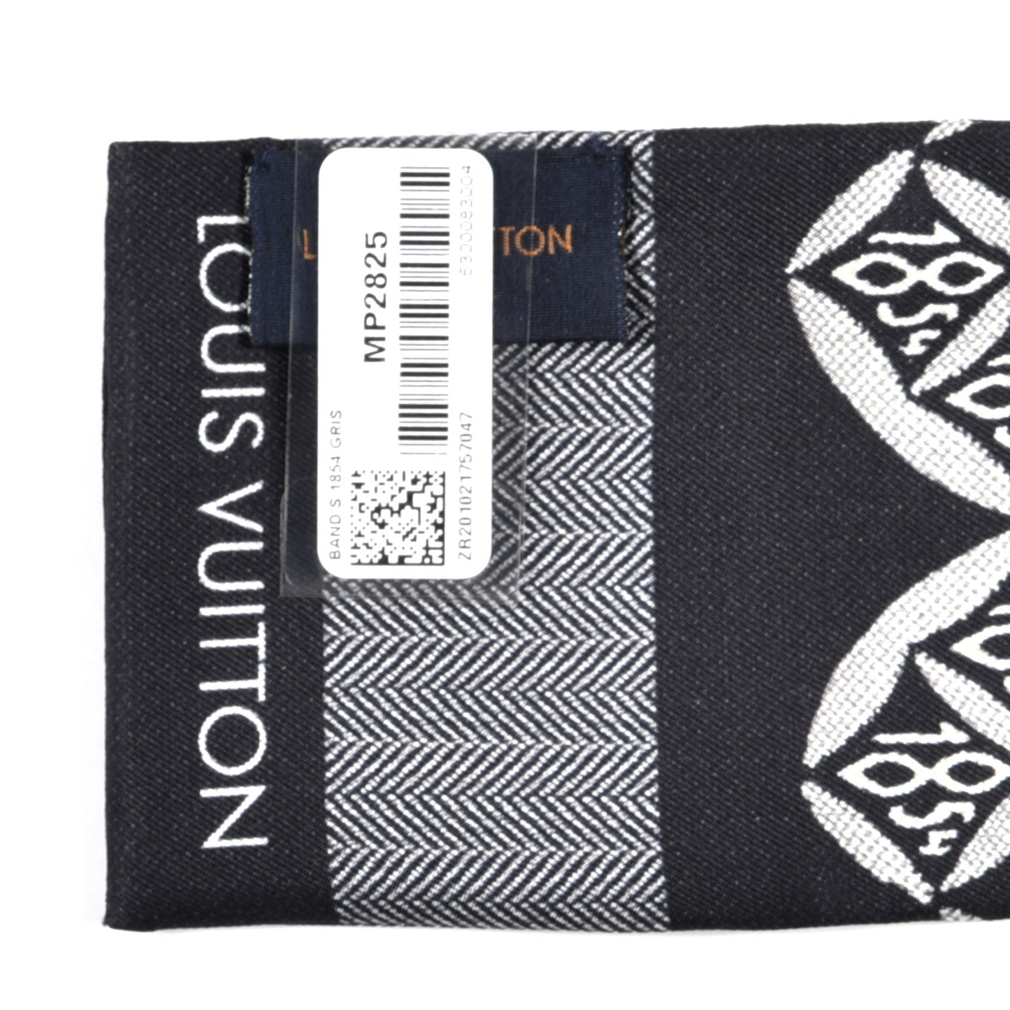Silk Since 1854 Bandeau Gris