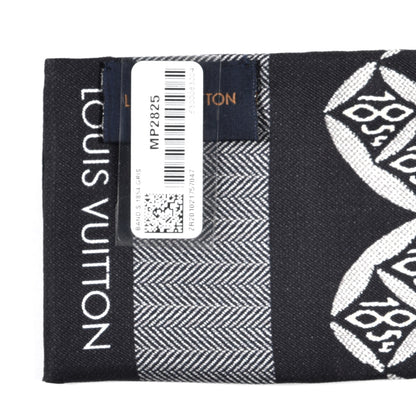 Louis Vuitton Silk Since 1854 Bandeau Gris 3 of 3