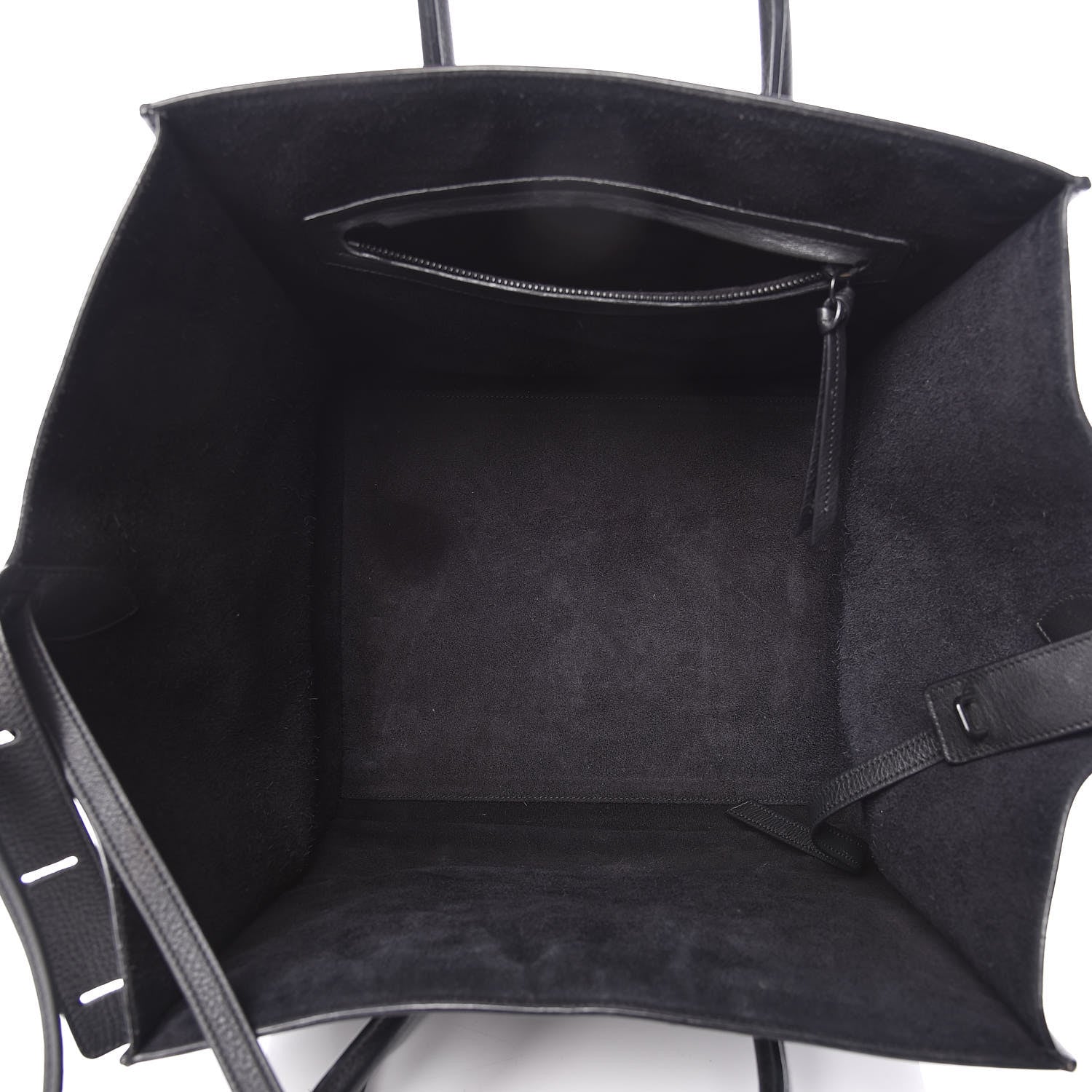 Celine Supple Calfskin Medium Phantom Luggage Black 5 of 22