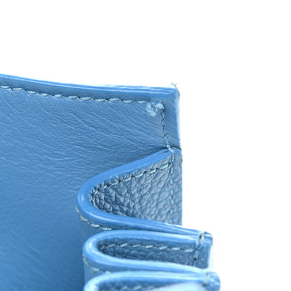 Saint Laurent Grained Calfskin Nano Sac De Jour Blue Clair 9 of 16