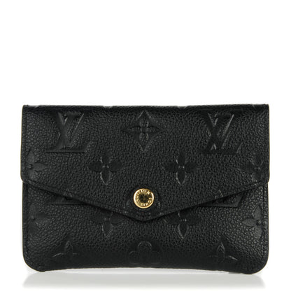 Louis Vuitton Empreinte Key Pouch Black 1 of 7