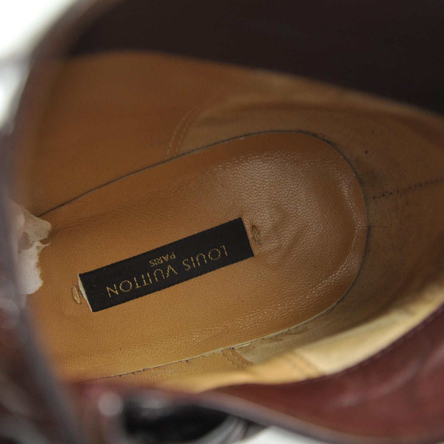 Crocodile Embossed Patent Leather Delft Cornelia Ankle Boots 38 Grenat