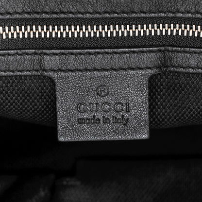 Gucci Patent Medium Soho Chain Shoulder Bag Black 6 of 7