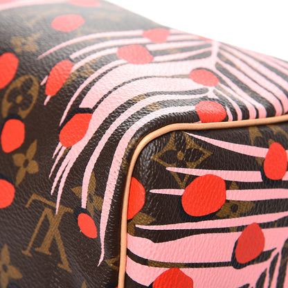 Louis Vuitton Monogram Jungle Dots Speedy 30 Sugar Pink Poppy 9 of 11
