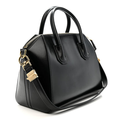 Givenchy Shiny Lord Calfskin Small Antigona Black 3 of 12