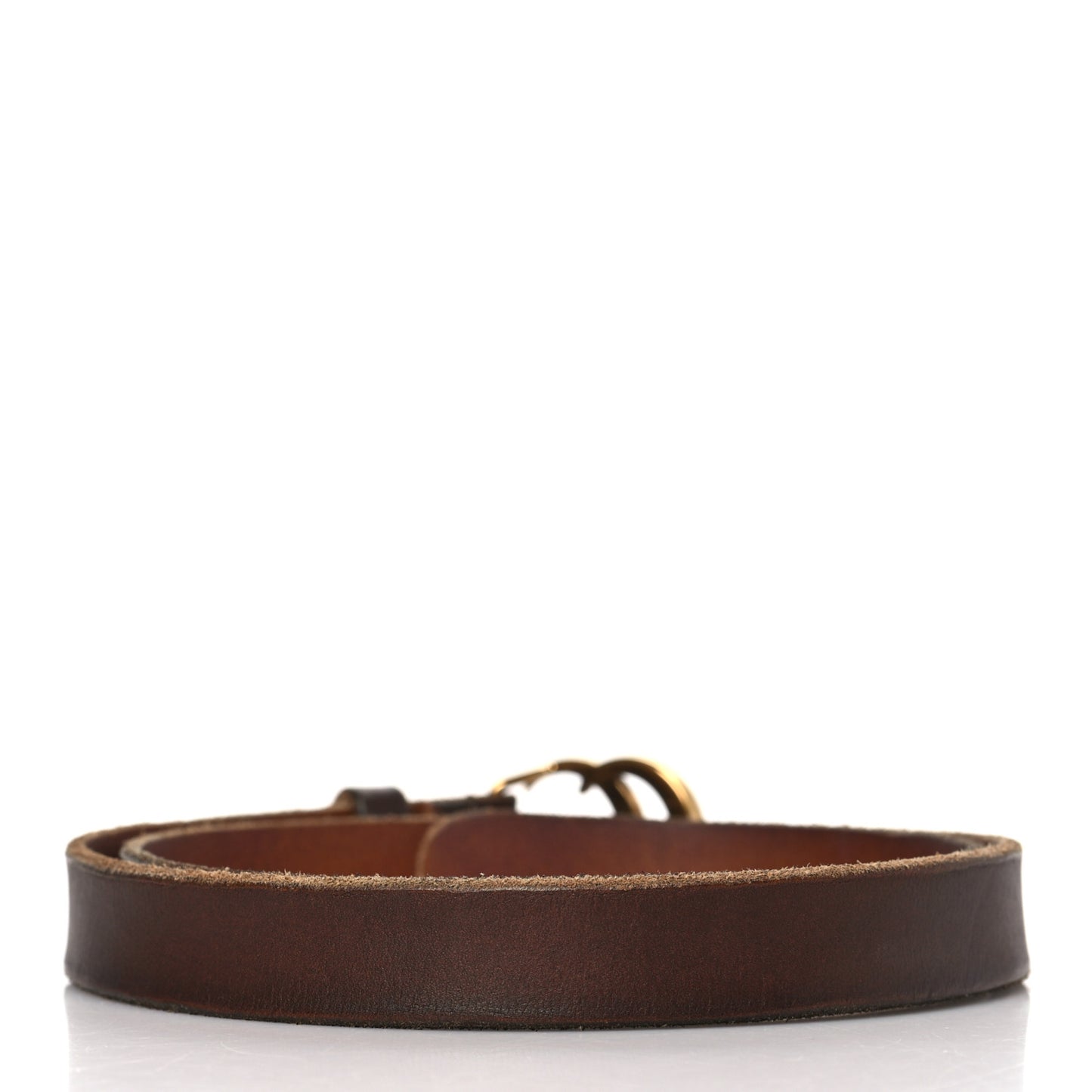 Faded Calfskin Double G 20mm Belt 75 30 Cuir