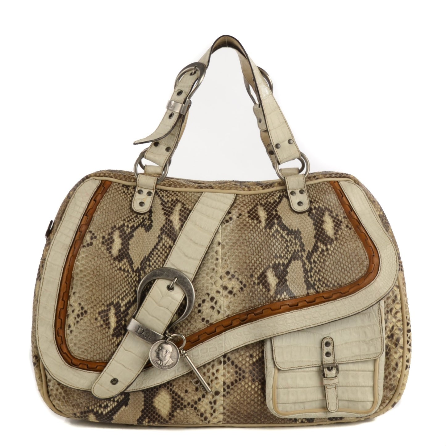 Python Crocodile Large Gaucho