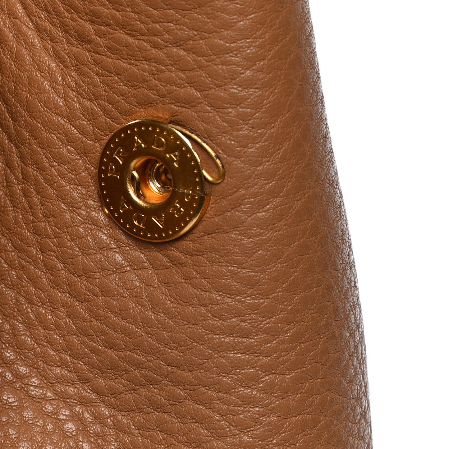 Vitello Daino Tote Cannella