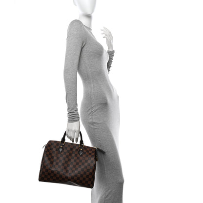Louis Vuitton Damier Ebene Speedy 30 2 of 10