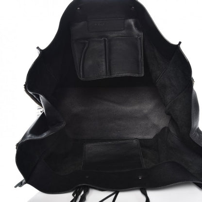 Balenciaga Supple Calfskin Papier A4 Tote Black 5 of 13